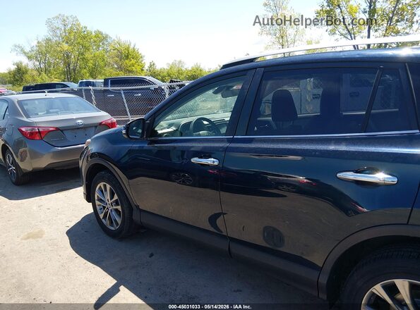 JTMDFREV9JJ185427 2018 TOYOTA RAV4 Синий Панорамный вид салона 360°