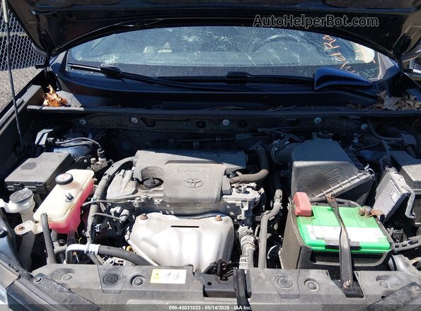 JTMDFREV9JJ185427 2018 TOYOTA RAV4 Синий Вид сзади