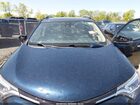 2018 Toyota Rav4 Limited Синий vin: JTMDFREV9JJ185427