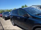 2018 Toyota Rav4 Limited Синий vin: JTMDFREV9JJ185427