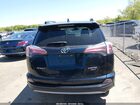 2018 Toyota Rav4 Limited Синий vin: JTMDFREV9JJ185427