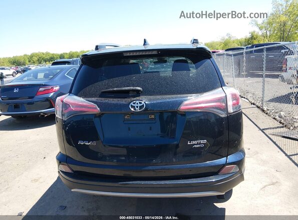 JTMDFREV9JJ185427 2018 TOYOTA RAV4 Синий 