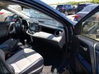 2018 Toyota Rav4 Limited Синий vin: JTMDFREV9JJ185427
