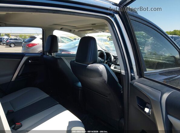 JTMDFREV9JJ185427 2018 TOYOTA RAV4 Синий Вид наклейки с VIN-кодом