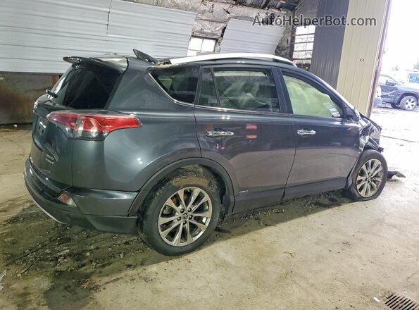 JTMDJREV0GD014605 2016 TOYOTA RAV4 Gray Trasero derecho