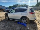 2016 Toyota Rav4 Hv Limited White vin: JTMDJREV0GD041576