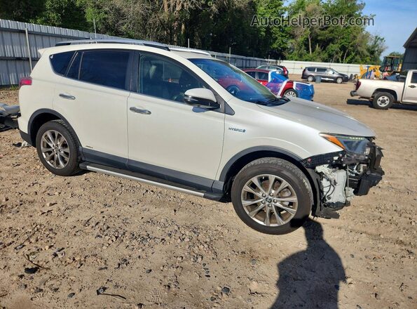 JTMDJREV0GD041576 2016 TOYOTA RAV4 White Передня права чверть