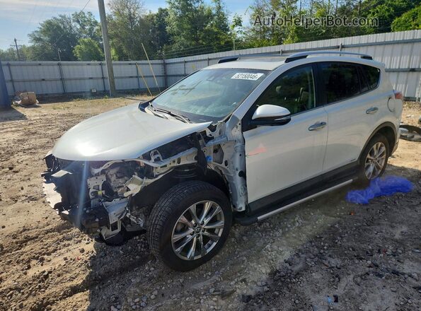 JTMDJREV0GD041576 2016 TOYOTA RAV4 White Передня ліва чверть