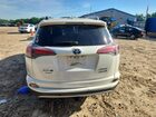 2016 Toyota Rav4 Hv Limited White vin: JTMDJREV0GD041576