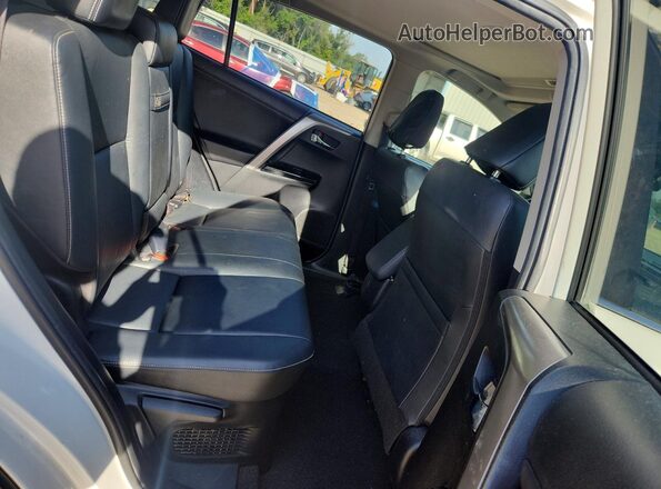 JTMDJREV0GD041576 2016 TOYOTA RAV4 White Вид задньої частини салону