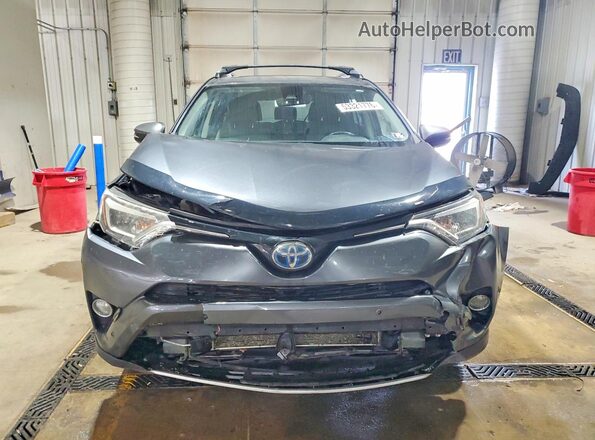 JTMDJREV2JD232147 2018 TOYOTA RAV4 Charcoal Vista frontal