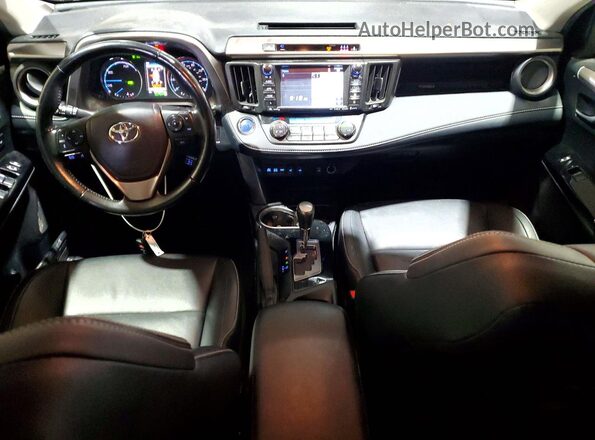 JTMDJREV2JD232147 2018 TOYOTA RAV4 Charcoal Vista del salpicadero
