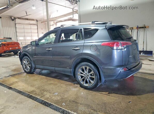 JTMDJREV2JD232147 2018 TOYOTA RAV4 Charcoal Trasero izquierdo