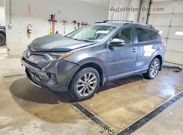 JTMDJREV2JD232147 2018 TOYOTA RAV4 Charcoal Vista tres cuartos delantera izquierda