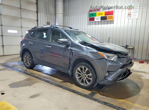 JTMDJREV2JD232147 2018 TOYOTA RAV4 Charcoal Delantero derecho