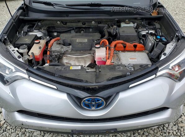 JTMDJREV3GD007499 2016 TOYOTA LIMITED Серебряный Вид подкапотного пространства