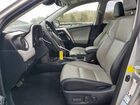 2016 Toyota Rav4 Hv Limited Серебряный vin: JTMDJREV3GD007499