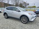 2016 Toyota Rav4 Hv Limited Серебряный vin: JTMDJREV3GD007499