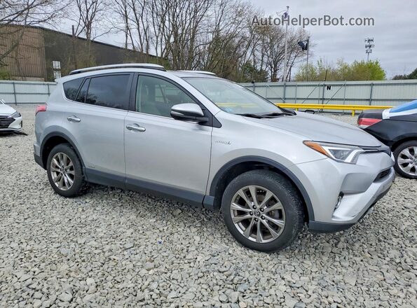 JTMDJREV3GD007499 2016 TOYOTA LIMITED Серебряный Передняя правая четверть