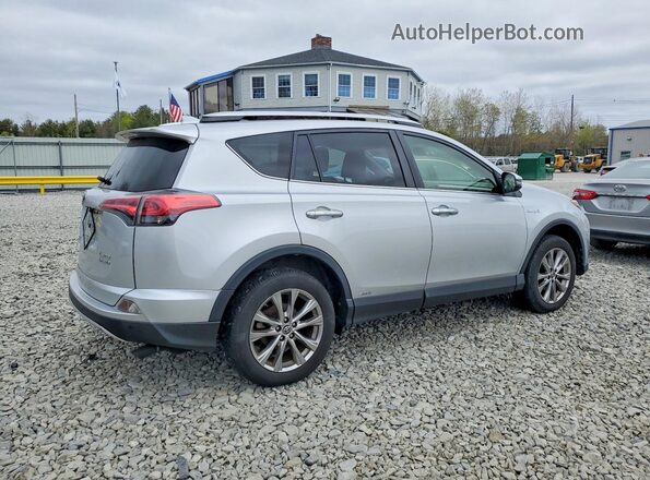 JTMDJREV3GD007499 2016 TOYOTA LIMITED Серебряный Задняя правая четверть