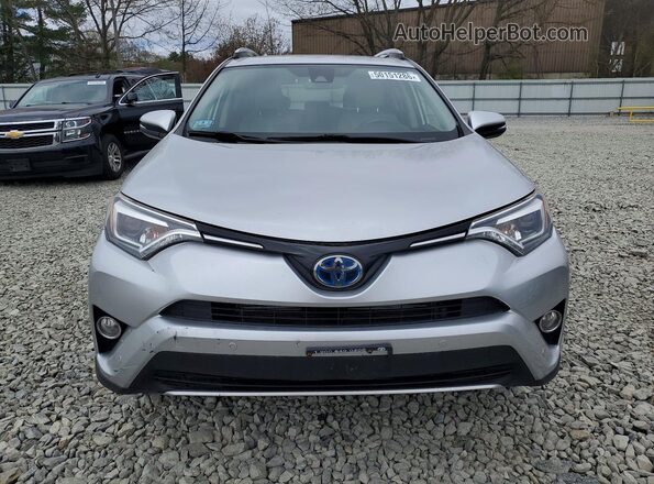 JTMDJREV3GD007499 2016 TOYOTA LIMITED Серебряный Вид спереди