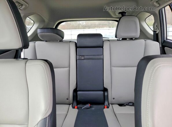 JTMDJREV3GD007499 2016 TOYOTA LIMITED Серебряный Вид задних сидений