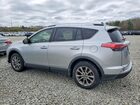 2016 Toyota Rav4 Hv Limited Серебряный vin: JTMDJREV3GD007499