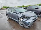 2017 Toyota Rav4 Hv Limited Charcoal vin: JTMDJREV3HD092331