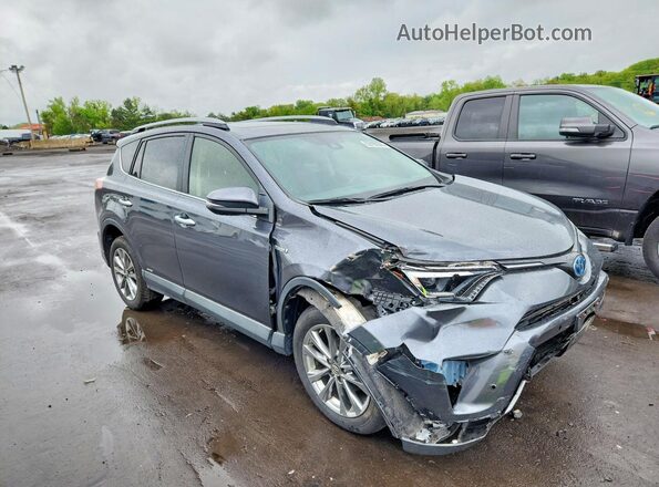 JTMDJREV3HD092331 2017 TOYOTA RAV4 Charcoal Przód prawy