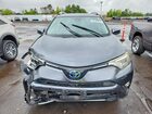 2017 Toyota Rav4 Hv Limited Charcoal vin: JTMDJREV3HD092331