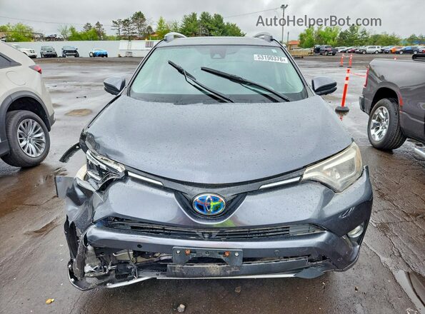 JTMDJREV3HD092331 2017 TOYOTA RAV4 Charcoal Widok z przodu