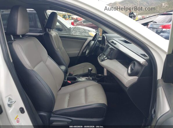 JTMDJREV4JD175580 2018 TOYOTA LIMITED Белый Вид салона спереди
