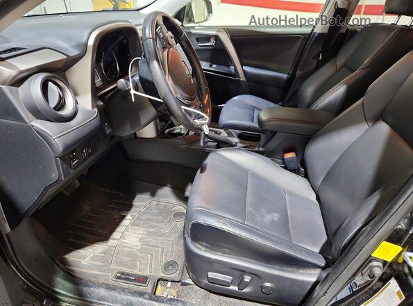 JTMDJREV6GD005603 2016 TOYOTA LIMITED Черный Вид салона спереди