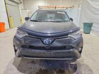 2016 Toyota Rav4 Hv Limited Черный vin: JTMDJREV6GD005603
