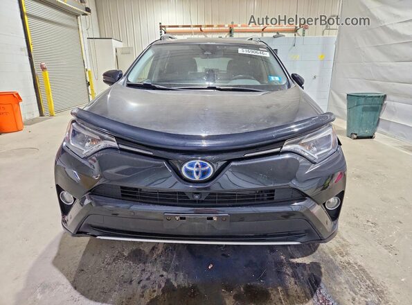 JTMDJREV6GD005603 2016 TOYOTA LIMITED Черный Вид спереди