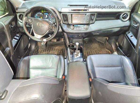 JTMDJREV6GD005603 2016 TOYOTA LIMITED Черный Вид панели приборов