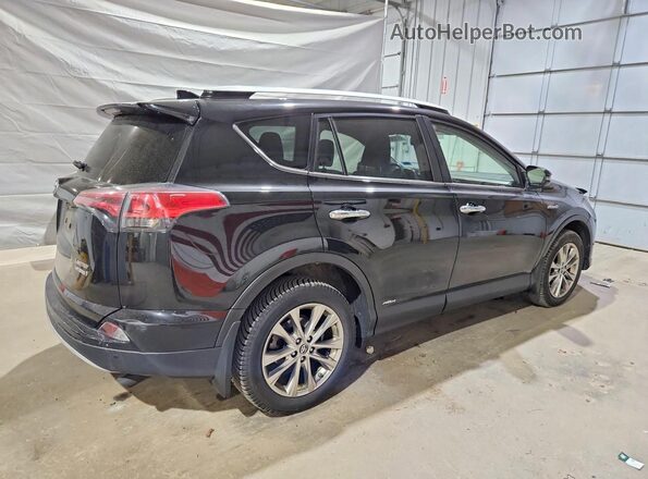 JTMDJREV6GD005603 2016 TOYOTA LIMITED Черный Задняя правая четверть