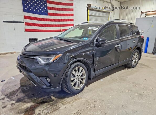 JTMDJREV6GD005603 2016 TOYOTA LIMITED Черный Передняя левая четверть