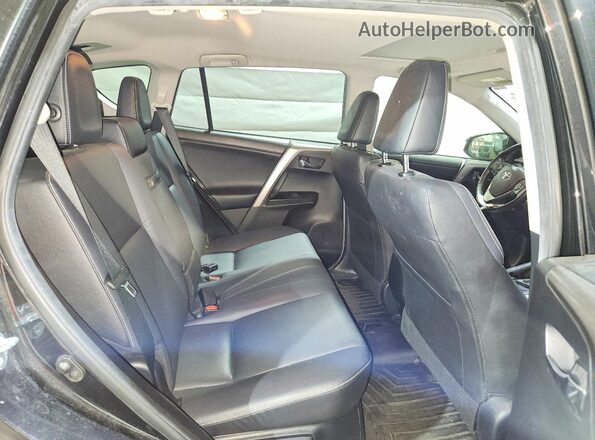 JTMDJREV6GD005603 2016 TOYOTA LIMITED Черный Вид задней части салона