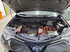 2016 Toyota Rav4 Hv Limited Черный vin: JTMDJREV6GD005603
