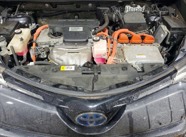 JTMDJREV6HD147337 2017 TOYOTA RAV4 Charcoal Вид задньої частини салону