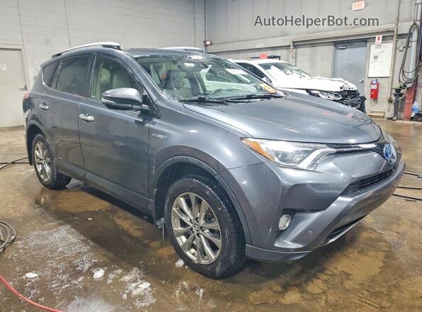 JTMDJREV6HD147337 2017 TOYOTA RAV4 Charcoal Передня права чверть
