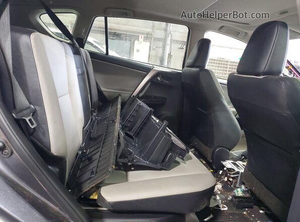 JTMDJREV6HD147337 2017 TOYOTA RAV4 Charcoal Вид задніх сидінь