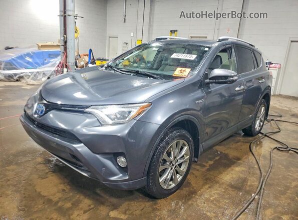 JTMDJREV6HD147337 2017 TOYOTA RAV4 Charcoal Передня ліва чверть
