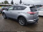 2018 Toyota Rav4 Hybrid Limited Silver vin: JTMDJREV6JD155377