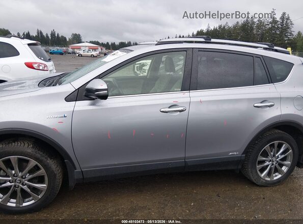 JTMDJREV6JD155377 2018 TOYOTA LIMITED Silver Widok wnętrza 360 stopni