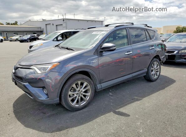 JTMDJREV7GD053773 2016 TOYOTA RAV4 Black Przód lewy