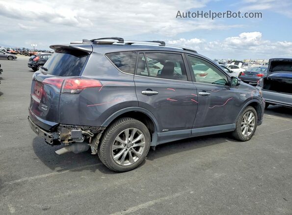JTMDJREV7GD053773 2016 TOYOTA RAV4 Black Tył prawy