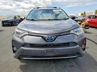 2016 Toyota Rav4 Hv Limited Black vin: JTMDJREV7GD053773