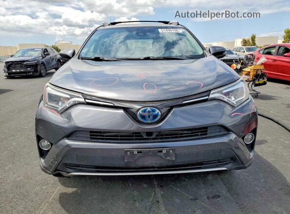 JTMDJREV7GD053773 2016 TOYOTA RAV4 Black Widok z przodu
